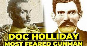 Doc Holliday: The TRUE STORY of a Wild West Legend