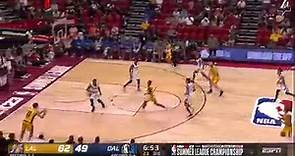 Every Cole Swider 3-Pointer from... - Los Angeles Lakers