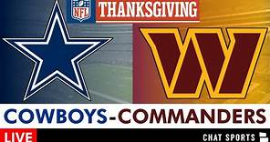 Cowboys vs. Commanders Live Streaming Scoreboard, Play-By-Play, Highlights, Stats | NFL Week 12 CBS
