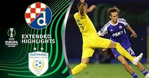 Dinamo Zagreb vs. Astana: Extended Highlights | UECL Group Stage MD 1 | CBS Sports Golazo - Europe