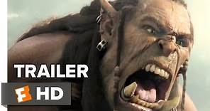 Warcraft Official Trailer #2 (2016) - Travis Fimmel, Clancy Brown Movie HD