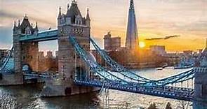 El Puente de Londres. Inglaterra.