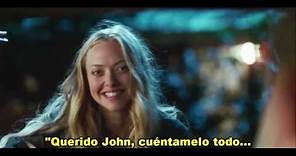Trailer Dear John (Querido John) Subt. Español