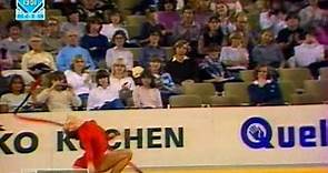 Regina Weber Ribbon Munich World Championships 1981
