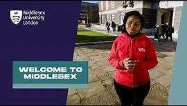 Welcome to Middlesex University | Take a Tour of our London Campus