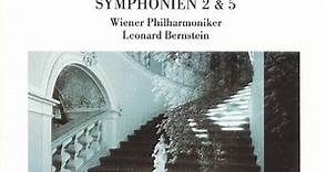 Beethoven, Leonard Bernstein, Wiener Philharmoniker - Symphonien 2 & 5