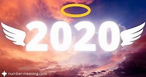 ANGEL NUMBER 2020 : Meaning