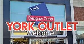 York Outlet Centre - Shopping in York. What is the best shop in York?