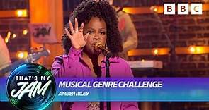Amber Riley country and western version of ⁣“Waterfalls” by TLC 🤩 - BBC