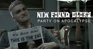 New Found Glory - Party On Apocalypse (Official Music Video)