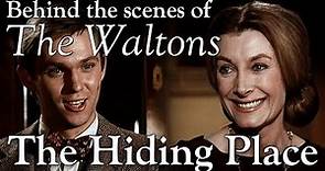 The Waltons - The Hiding Place episode - Behind the Scenes with Judy Norton