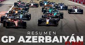 Resumen del GP de Azerbaiyán - F1 2023 | Víctor Abad