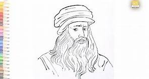 Leonardo da Vinci drawings || Leonardo da Vinci paintings