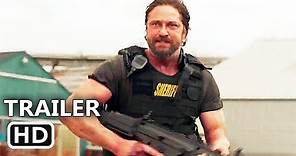 DEN OF THIEVES Official Trailer (2018) Gerard Butler, 50 Cent, Robbery Movie HD