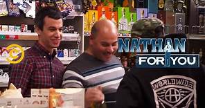 Nathan For You - Liquor Store