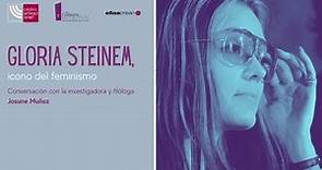 Gloria Steinem, icono del feminismo