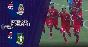 Cayman Islands vs. British Virgin Islands: Extended Highlights | CONCACAF NL | CBS Sports Golazo