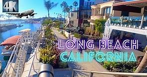 [4K] Scenic Walking tour of Long Beach California USA 2021 Travel Guide