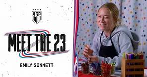 USWNT "Meet The 23" | Emily Sonnett