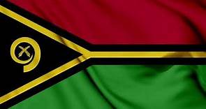Vanuatu Flag Waving Background | HD | ROYALTY FREE