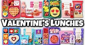 Eating ONLY Valentines Day Food For Lunch! ❤️ Bunches of Lunches