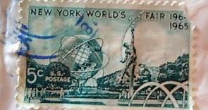 1964-65 New York World's Fair Stamp