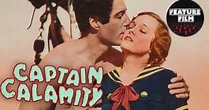 ADVENTURE MOVIE: Captain Calamity | 1936 Color Movie | Action film