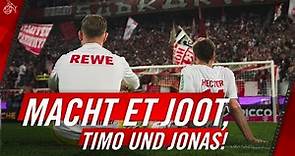 Abschiedsvideo für Timo HORN und Jonas HECTOR | 1. FC Köln