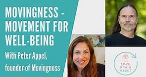 Movingness with Peter Appel - Movement for Well-being