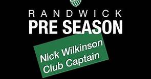2019 Pre Season Nick Wilkinson