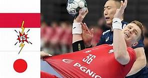 Poland Vs Japan handball 4 Nations Cup Full match 2021