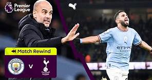 BEST COMEBACK IN HISTORY? Manchester City 4-2 Spurs | Highlights