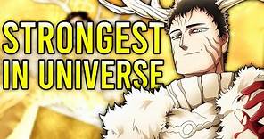 Black Clover's STRONGEST Character EXPLAINED!