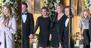 Frank Lampard & Christine Bleakley: Celebrity guests arrive
