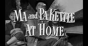 Ma and Pa Kettle at Home 1954 title sequence