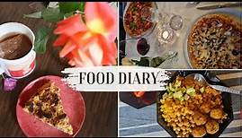 FOOD DIARY | what I eat in a week, good food, qualitiy time