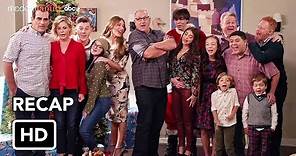 Modern Family Series Recap (HD) 10 Seasons in 5 Minutes