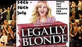 Clacton county high school's Legally Blonde Trailer