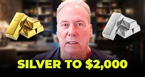 "We Could See Silver Moving To $2,000 In A Few Weeks..." - David Morgan