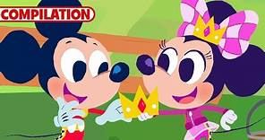 Mickey & Friends Disney Junior Music Nursery Rhymes | Compilation | Music Video 🎶| @disneyjunior