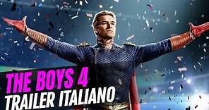 The Boys 4: trailer italiano della quarta stagione della serie Prime Video
