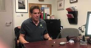 Lou Ferrigno | Emotional + Breaks Down after hearing with his Cochlear Implant for the first time