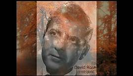 October Mist - Ted Fiorito - David Rose And His Orchestra - MGM E-3592