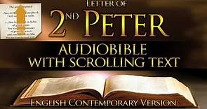 Holy Bible Audio: 2nd PETER (Contemporary English) With Text