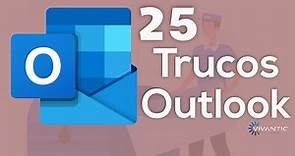 25 TRUCOS y Funciones de Microsoft Outlook que debes conocer | Cliente Correo electrónico 2021