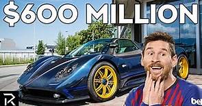 How Lionel Messi Spends His $600 Million Dollars