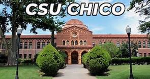 Touring CSU Chico: California State University - Chico Campus Walk #university