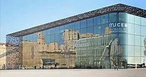 Museum of European and Mediterranean Civilisations (MuCEM) in Marseille, France