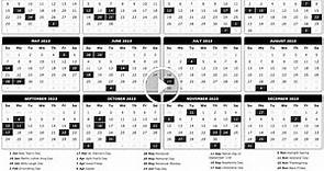 2023 Calendar - Printable Calendar 2023 With Holidays