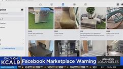 Only On: Victims warn of scams stemming from Facebook Marketplace listings